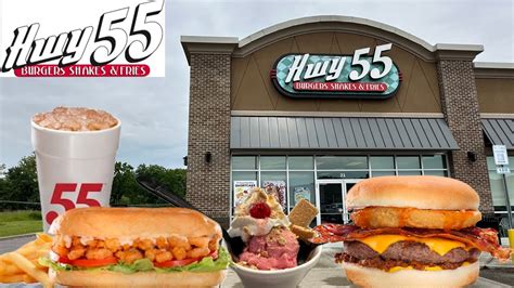 hwy 55 burgers shakes & fries|Hwy 55 Burgers Shakes & Fries